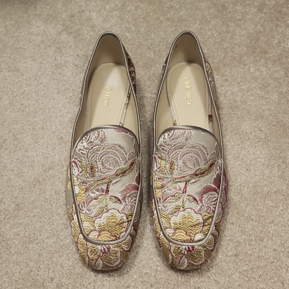 Nine West women's loafers size 11 shoe NWOT